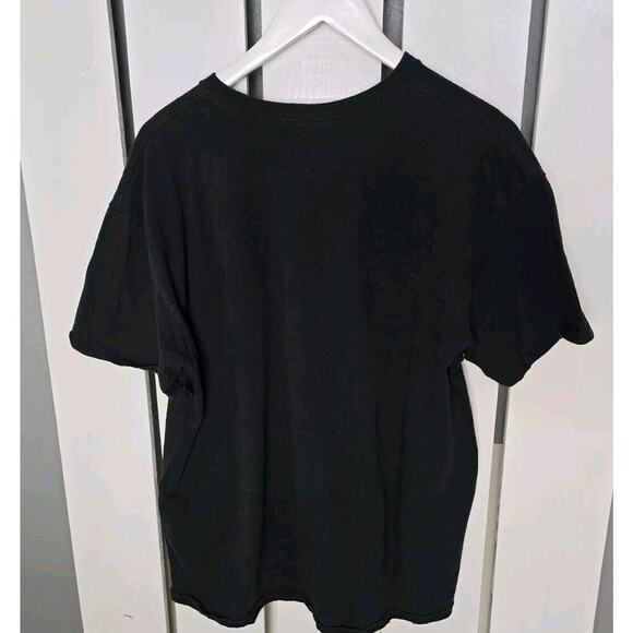 Sanrio Hello Kitty and Friends Black Be Curious Tshirt XL Keroppi‎ Badtz Maru - Picture 2 of 6